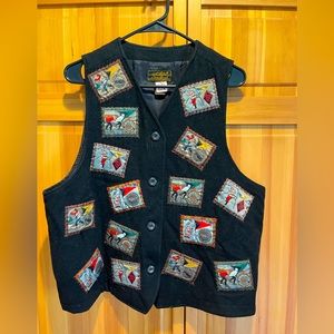 Medium Wool Eddie Bauer Vest